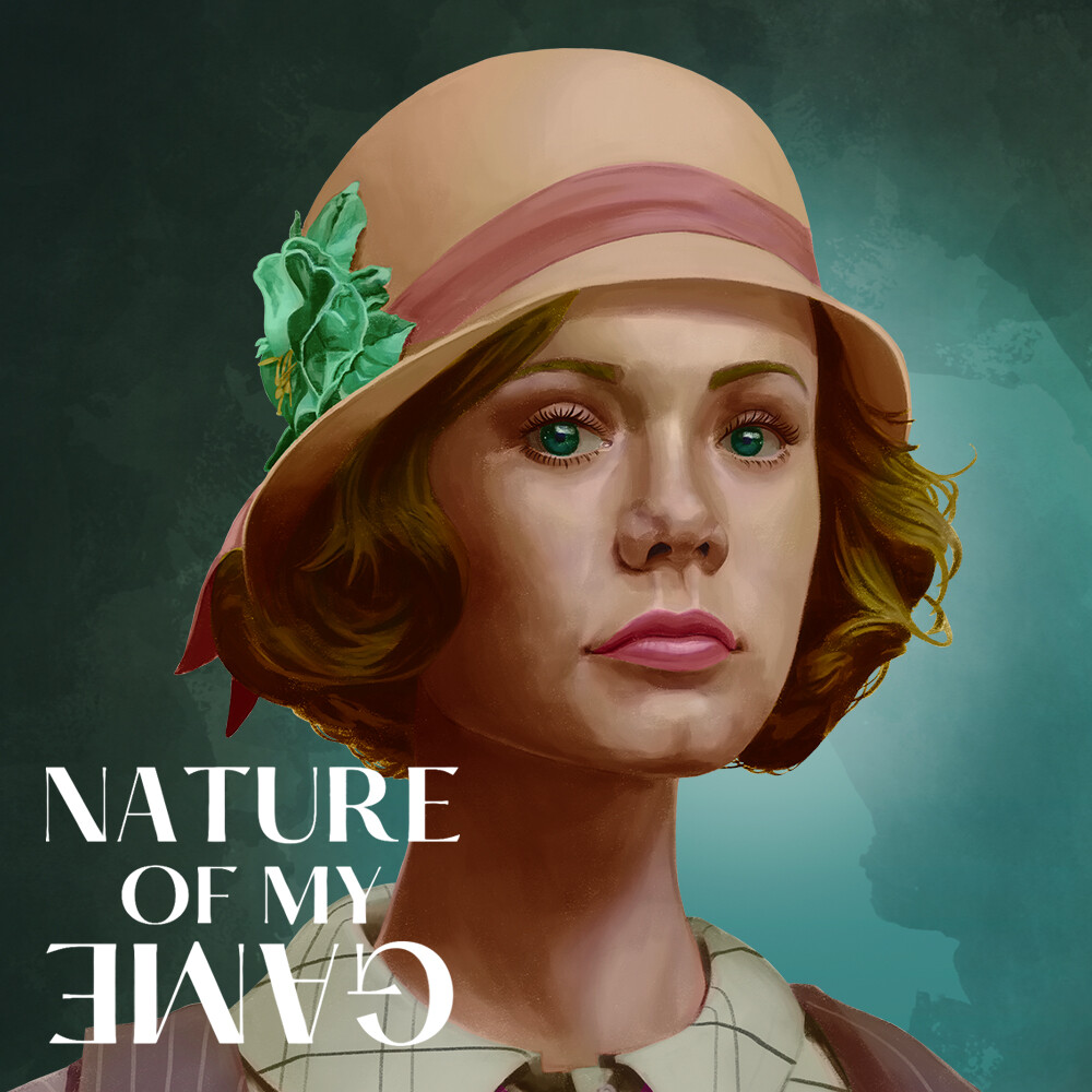 ArtStation "Nature of my Game Call of Cthulhu" Character Portraits