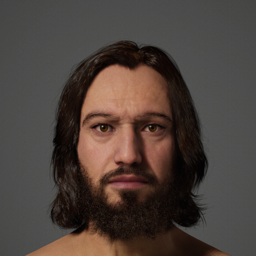 ArtStation - 3d hyper realistic characters