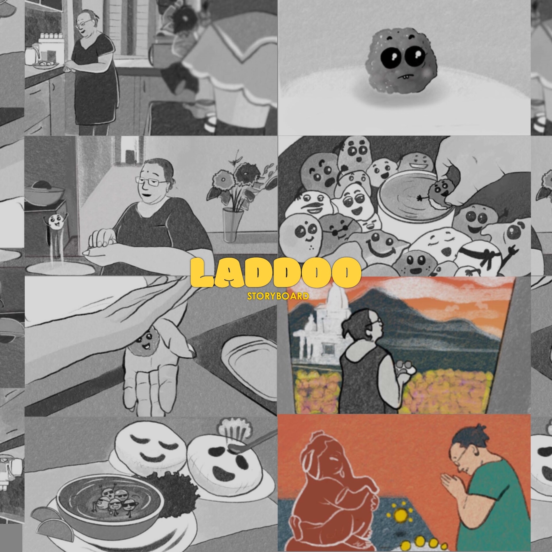 ArtStation - Laddoo - Storyboard
