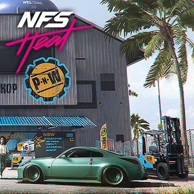 NFS HEAT - Parts Shop