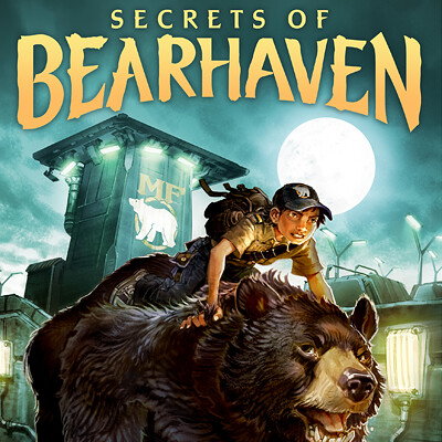 Bearhaven Book 2 Cover