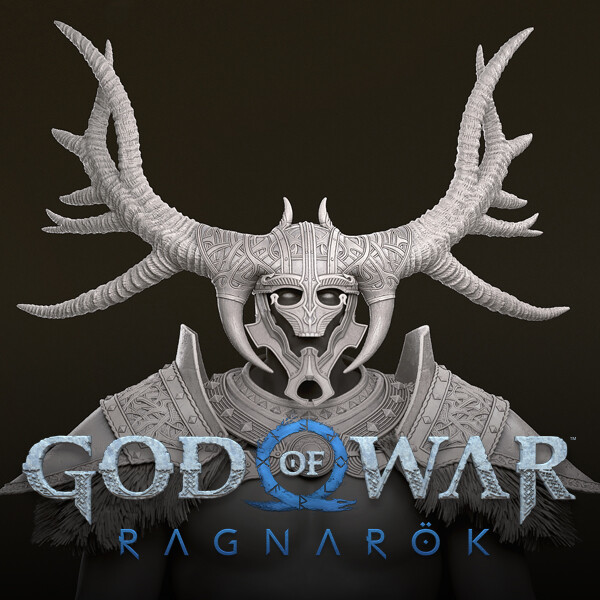 ArtStation - God of war Ragnarok -thor- fan art