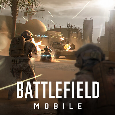 ArtStation - Battlefield Mobile - Antelope Valley