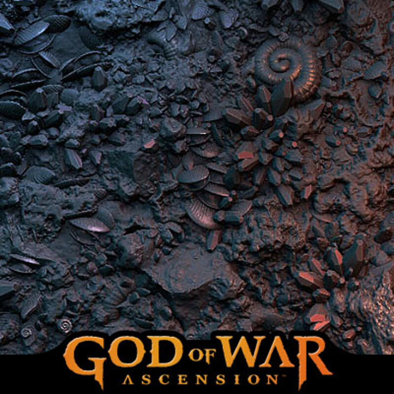 ArtStation - God of War Ascension In-Game Assets