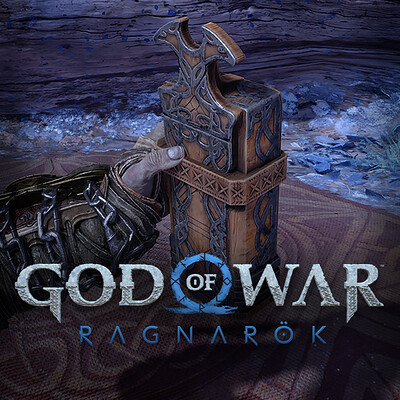 ArtStation - God Of War Ragnarök - Odin Statue