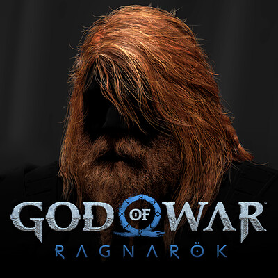 ArtStation - GOW Ragnarok - Tyr