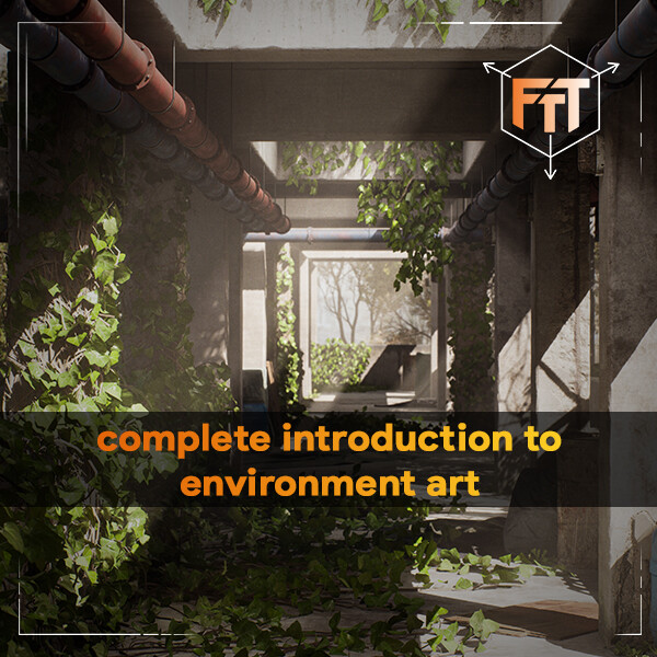 Introduction to Environment Art - tutorial end result