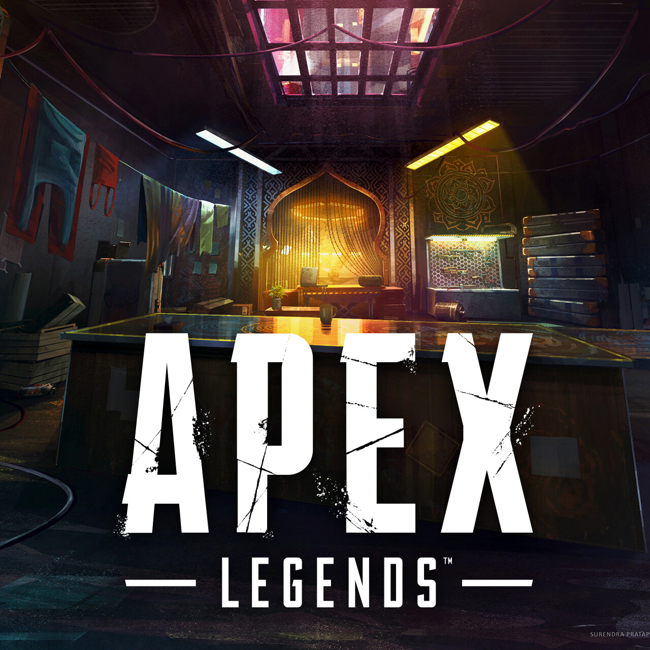 ArtStation - Apex Legends | Stories from the Outlands – “The Endorsement”