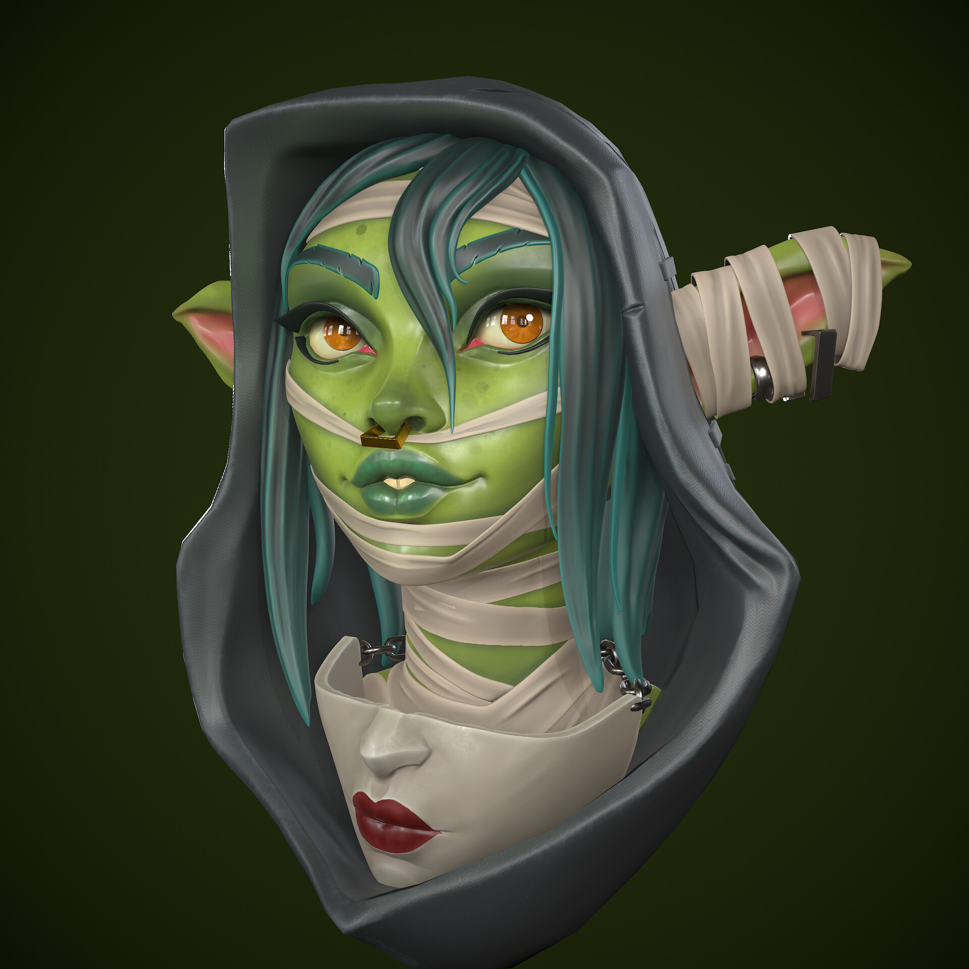 ArtStation - Nott the Brave