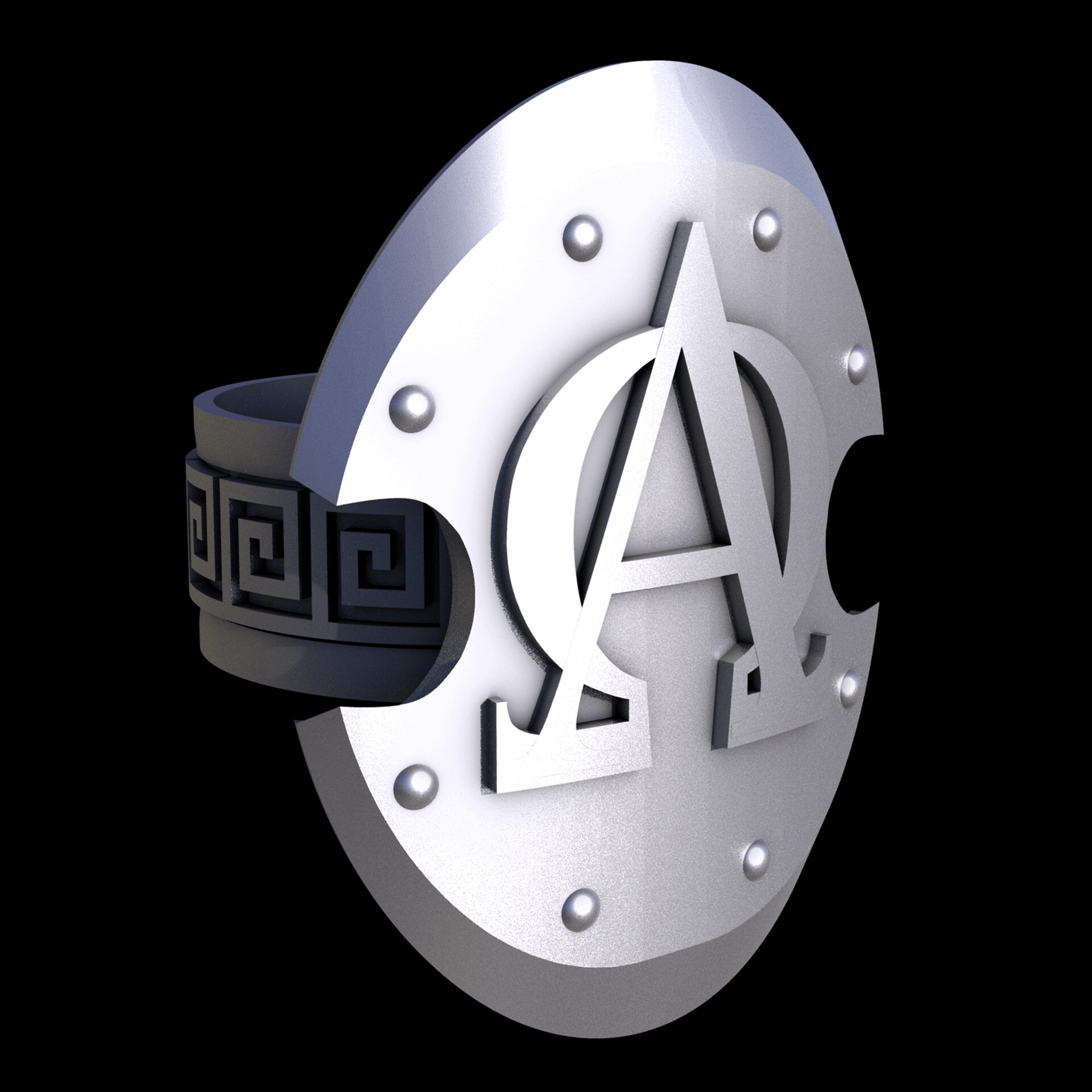 Nicolas Murdaca - Alpha - Omega Ring