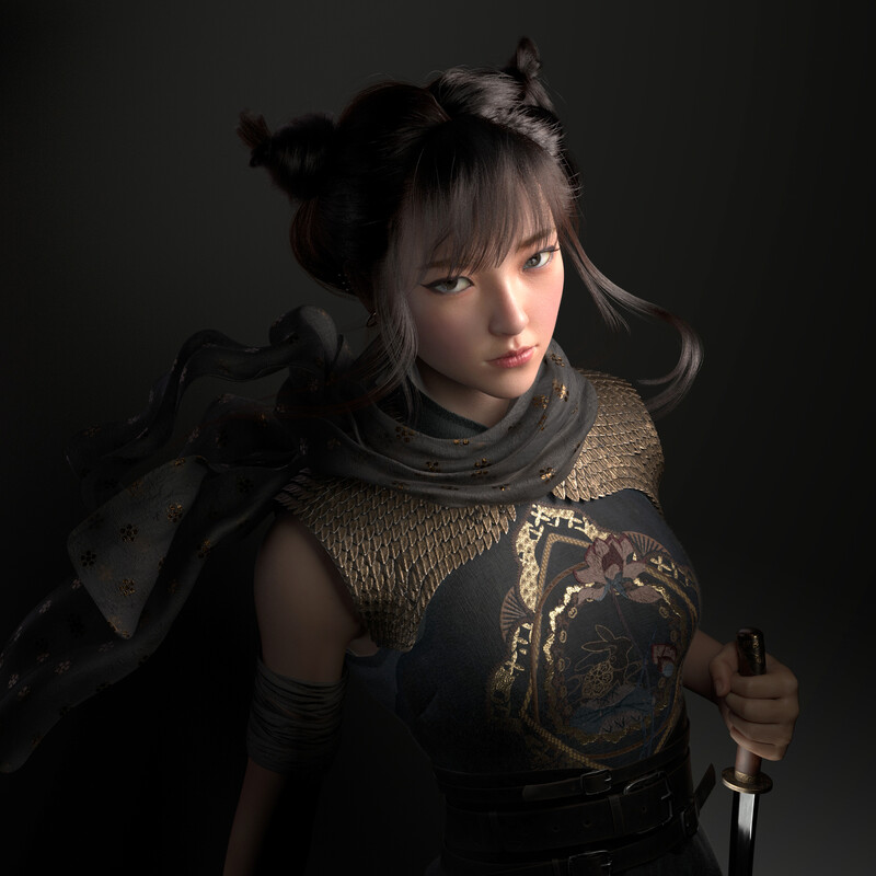 ArtStation - Penny Zhan