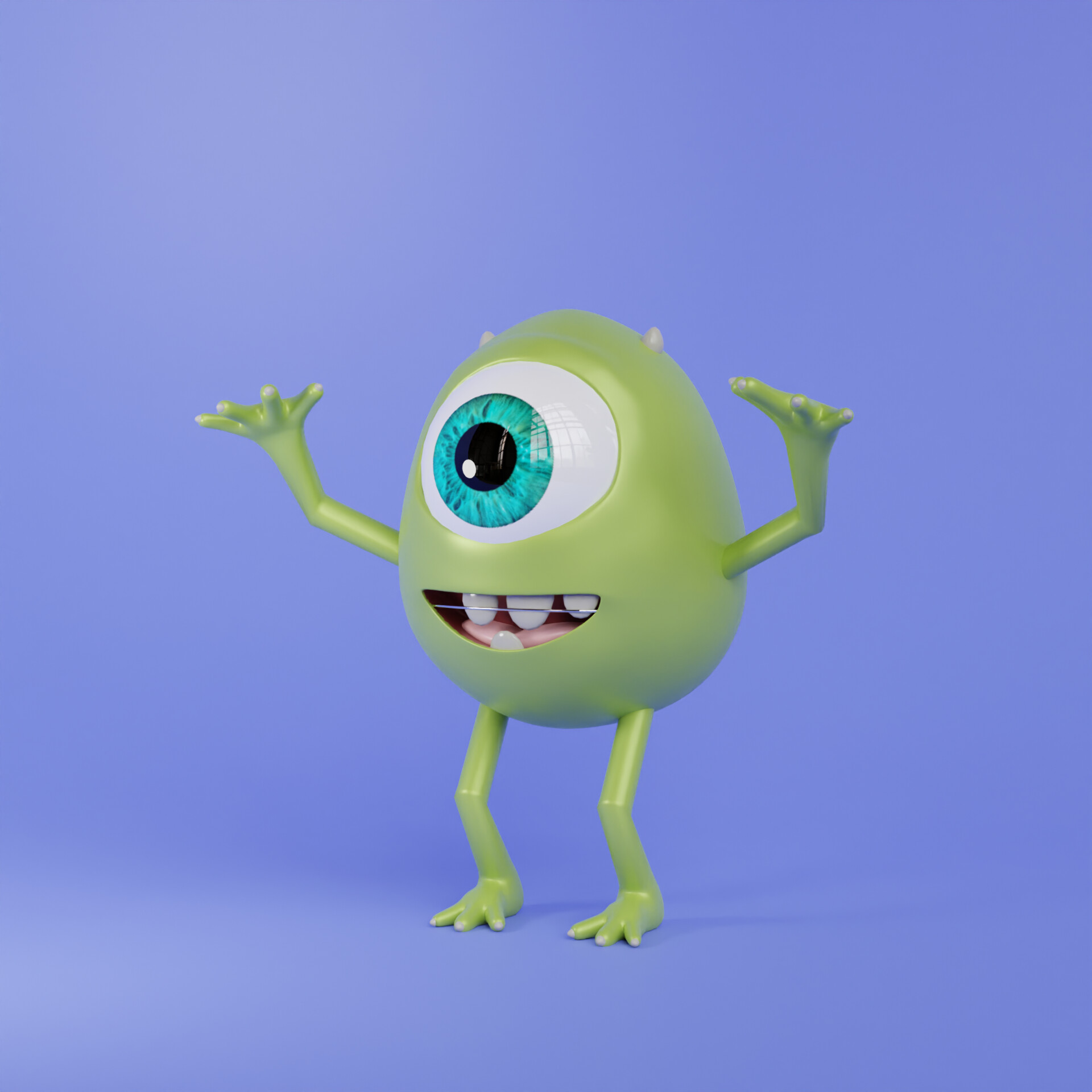 ArtStation - Dancing Wazowski