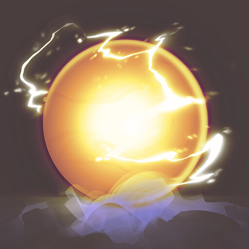 ArtStation Visual effect Lightning charge