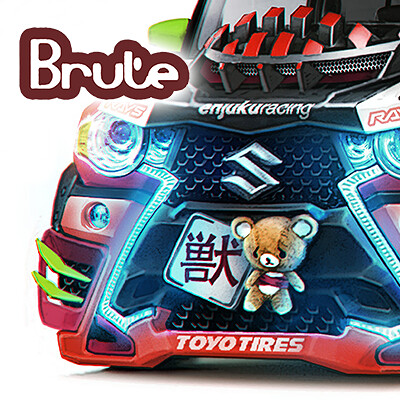 'Brute' - vehicle customisation idea