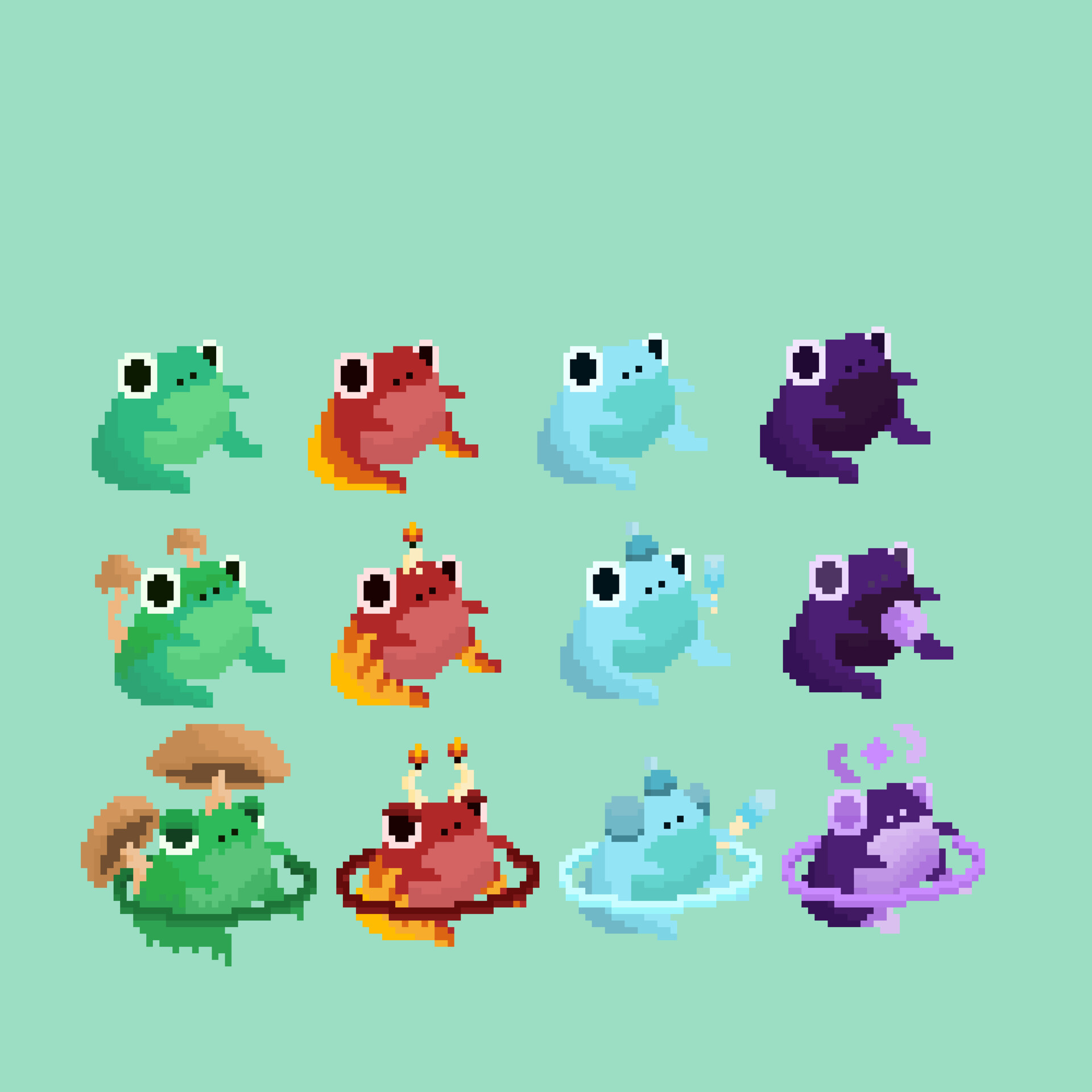 Kai Bonanos - Elemental Frogs