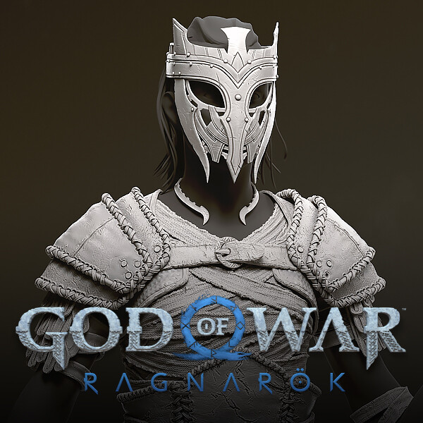 God of War Ragnarok - Einherjar Female