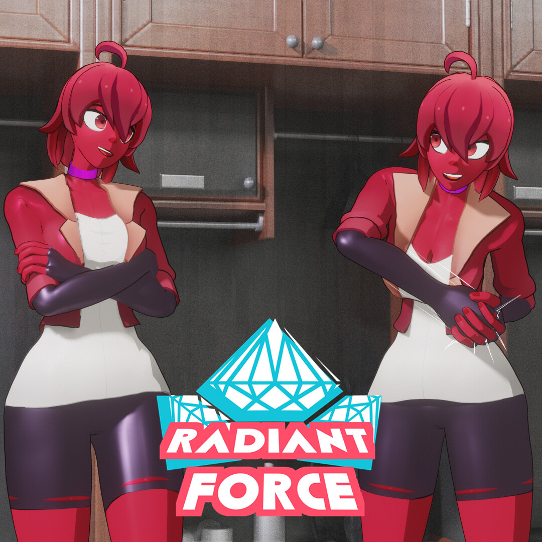 ArtStation Radiant Force Chloe 3D