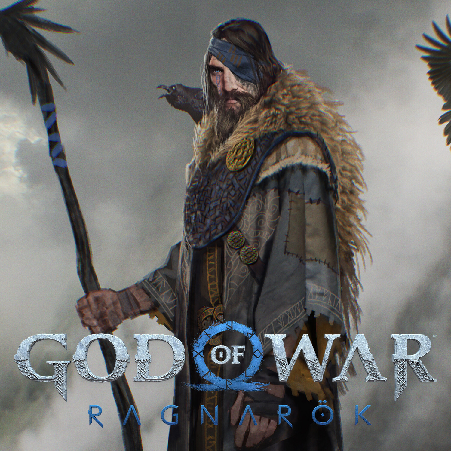 The Art of God of War on X: Odin (Concept Art) God of War