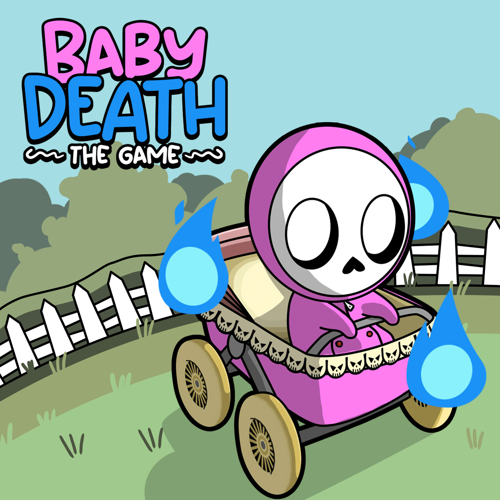 ArtStation Baby Death Mobile Game