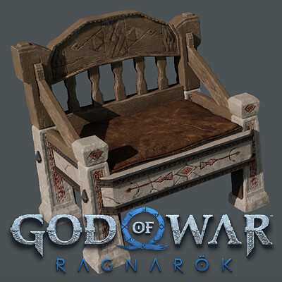 God of war discount chair