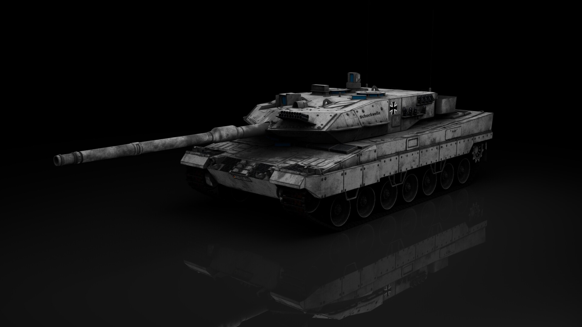 Artstation Leopard 2a6