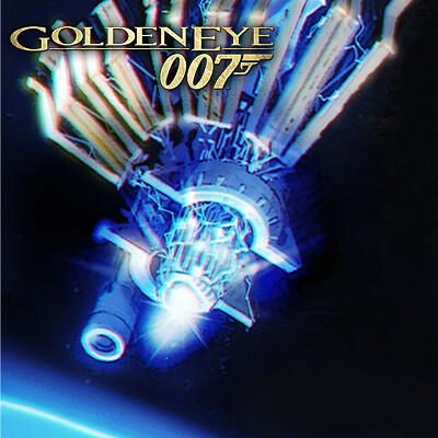GoldenEye 007 Wii - pitch illustration
