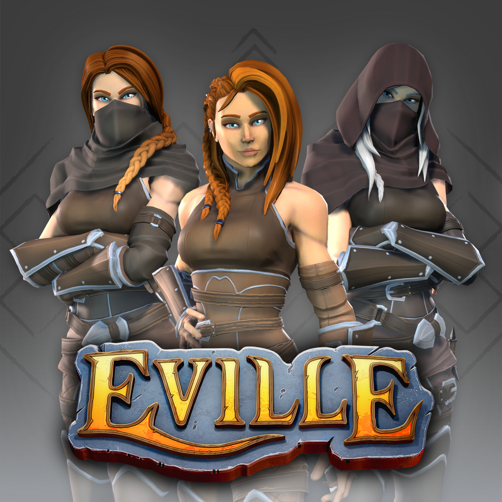 ArtStation Eville Betrayer of Eville