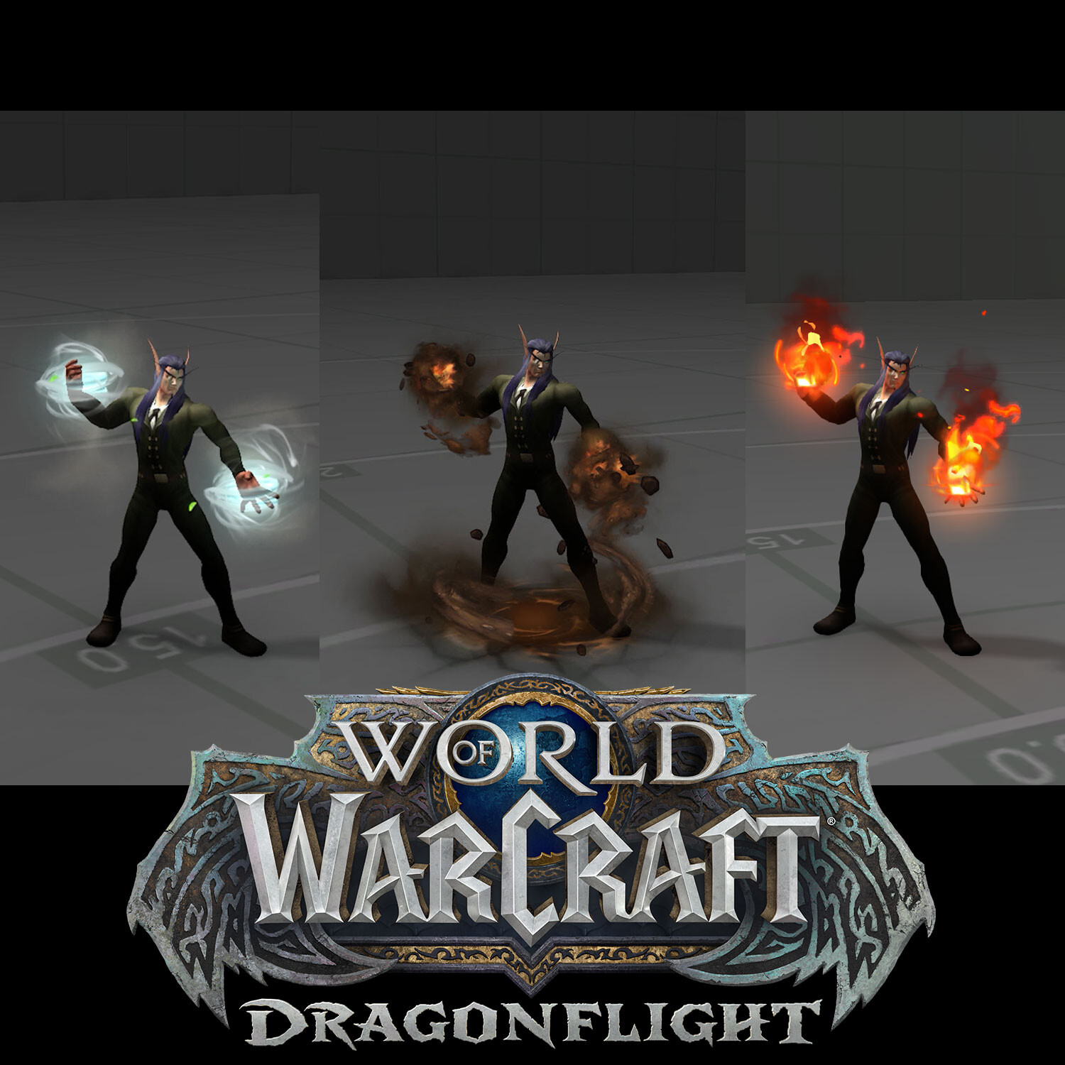 ArtStation - World of Warcraft - Generic Element FX