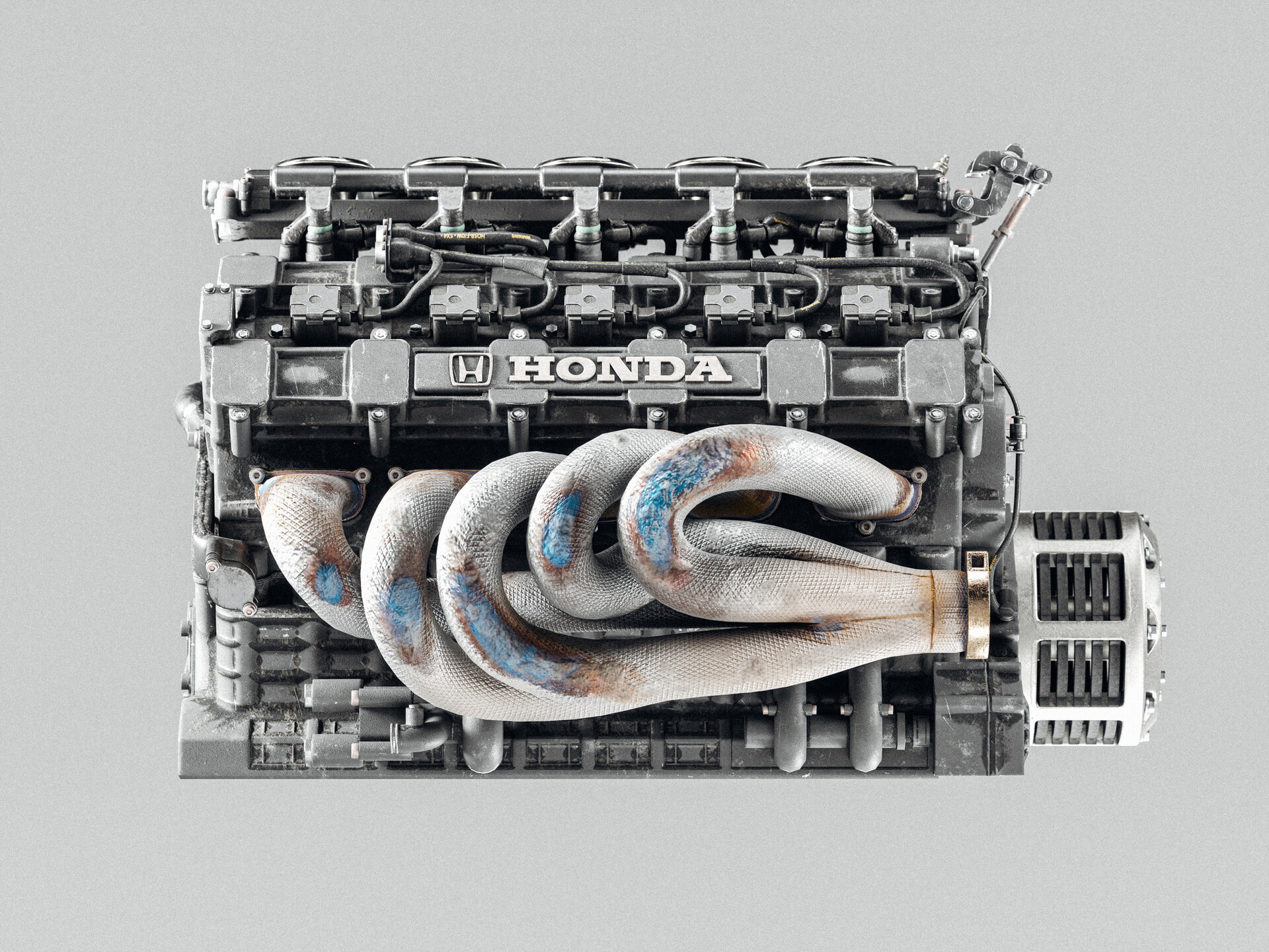 ArtStation HONDA RA109E