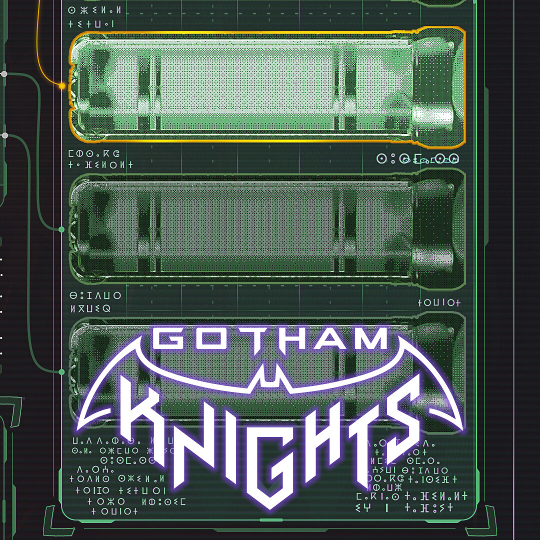Gotham Knights - Arkham Asylum