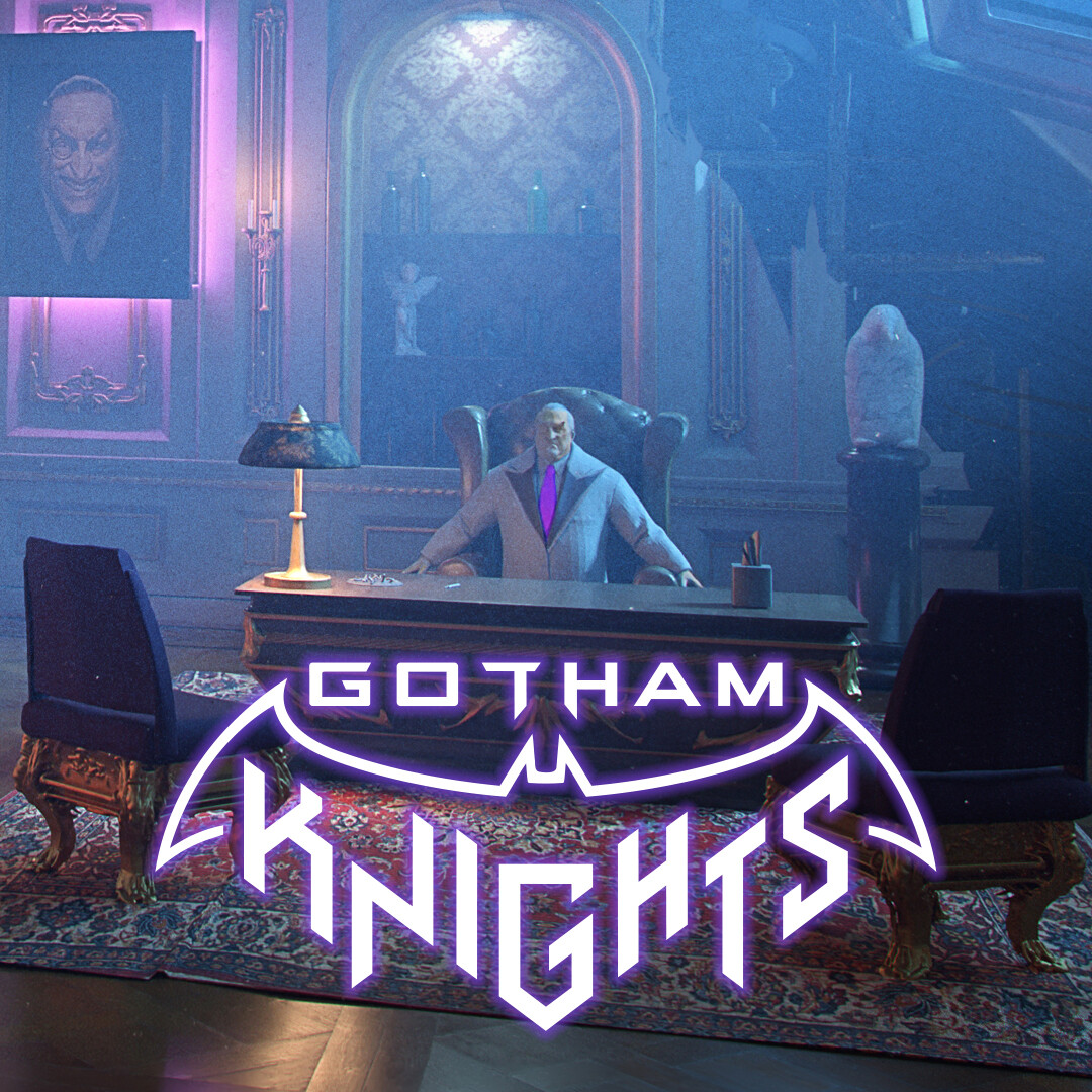 Gotham Knights - Penguin's office