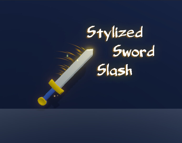 ArtStation - Stylized Sword Slash