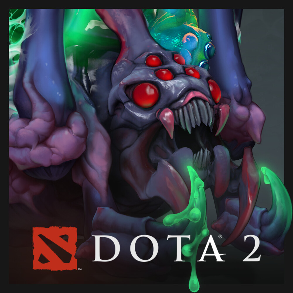 DOTA 2 | Limbs of Lycosidae