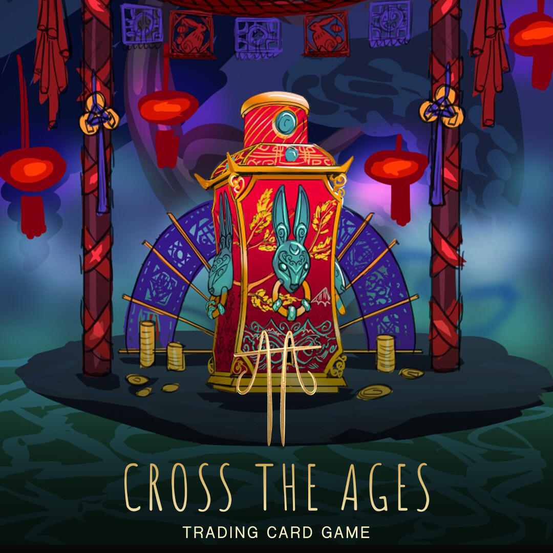 ArtStation Cross The Ages _ Lunar New Year Chest