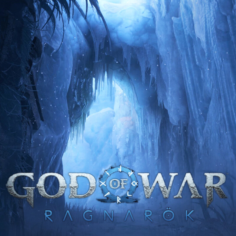 God of War Ragnarok - Niflheim Environment Art