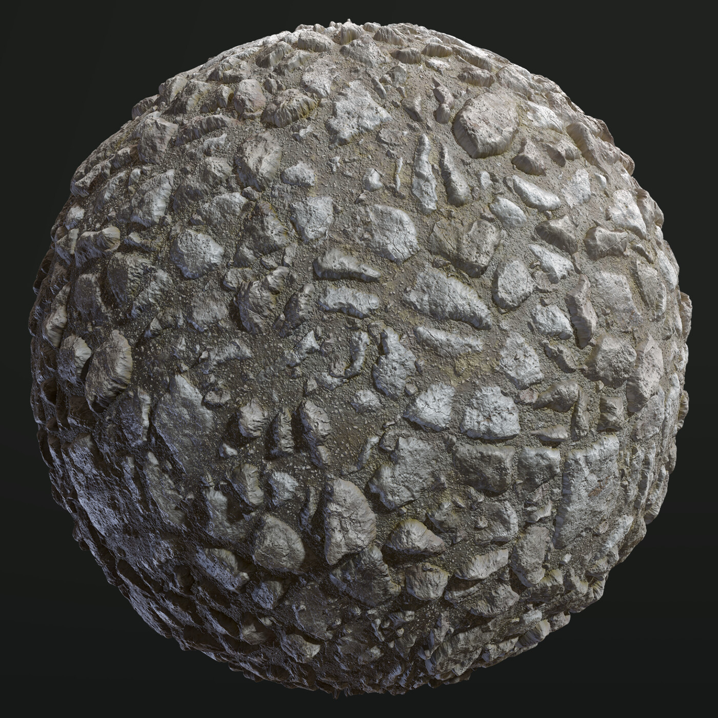 ArtStation - Old stones material