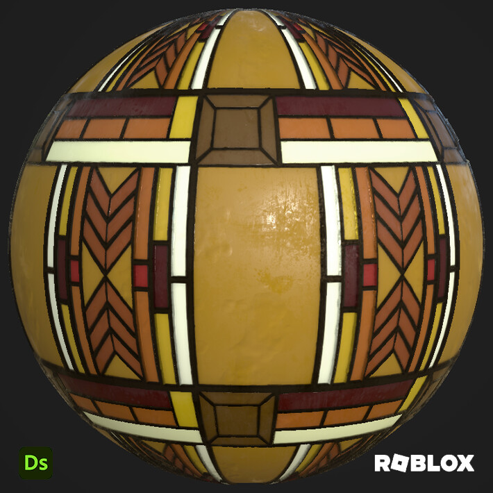 ArtStation Stained Glass