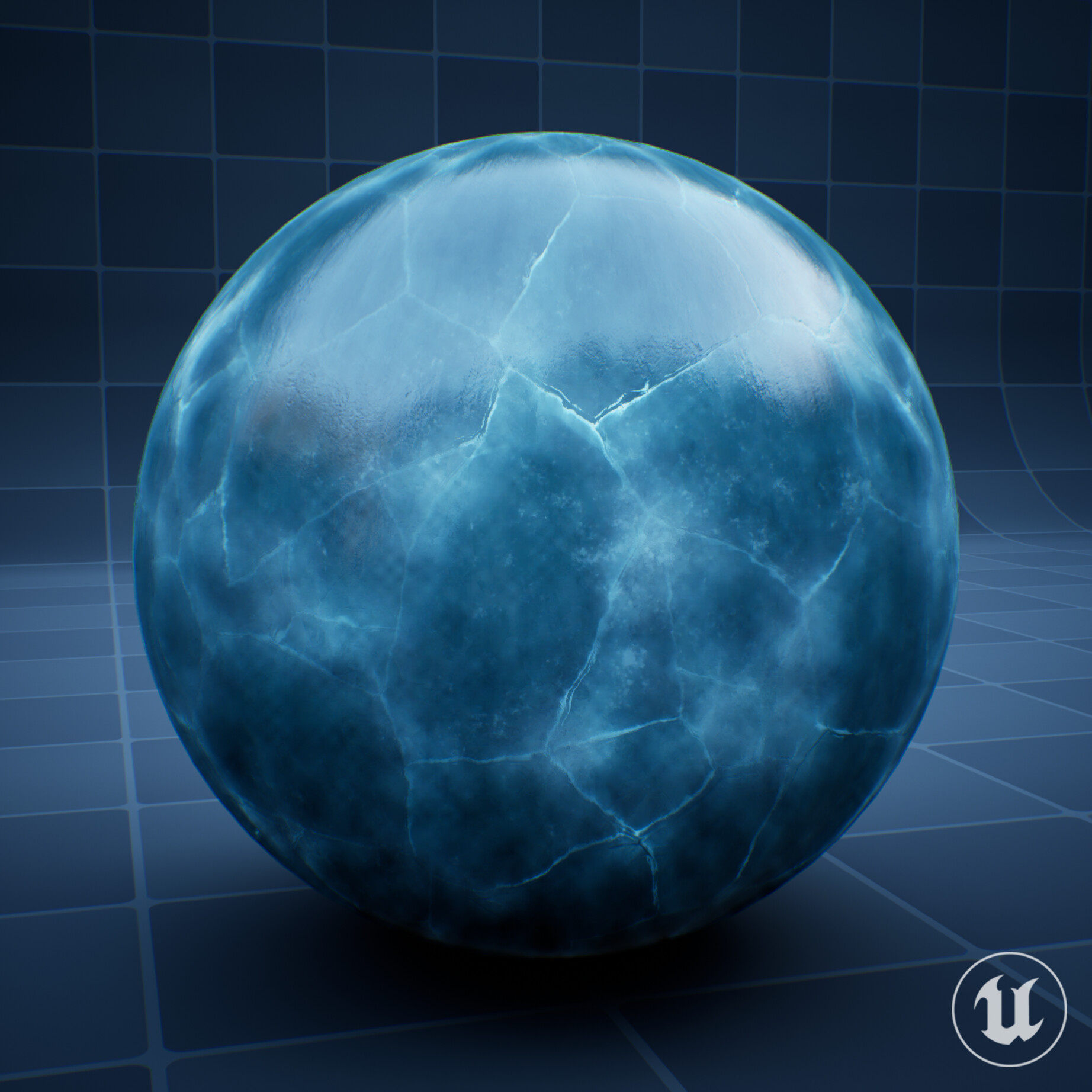 ArtStation - Volumetric Ice - UE5 Shader Study