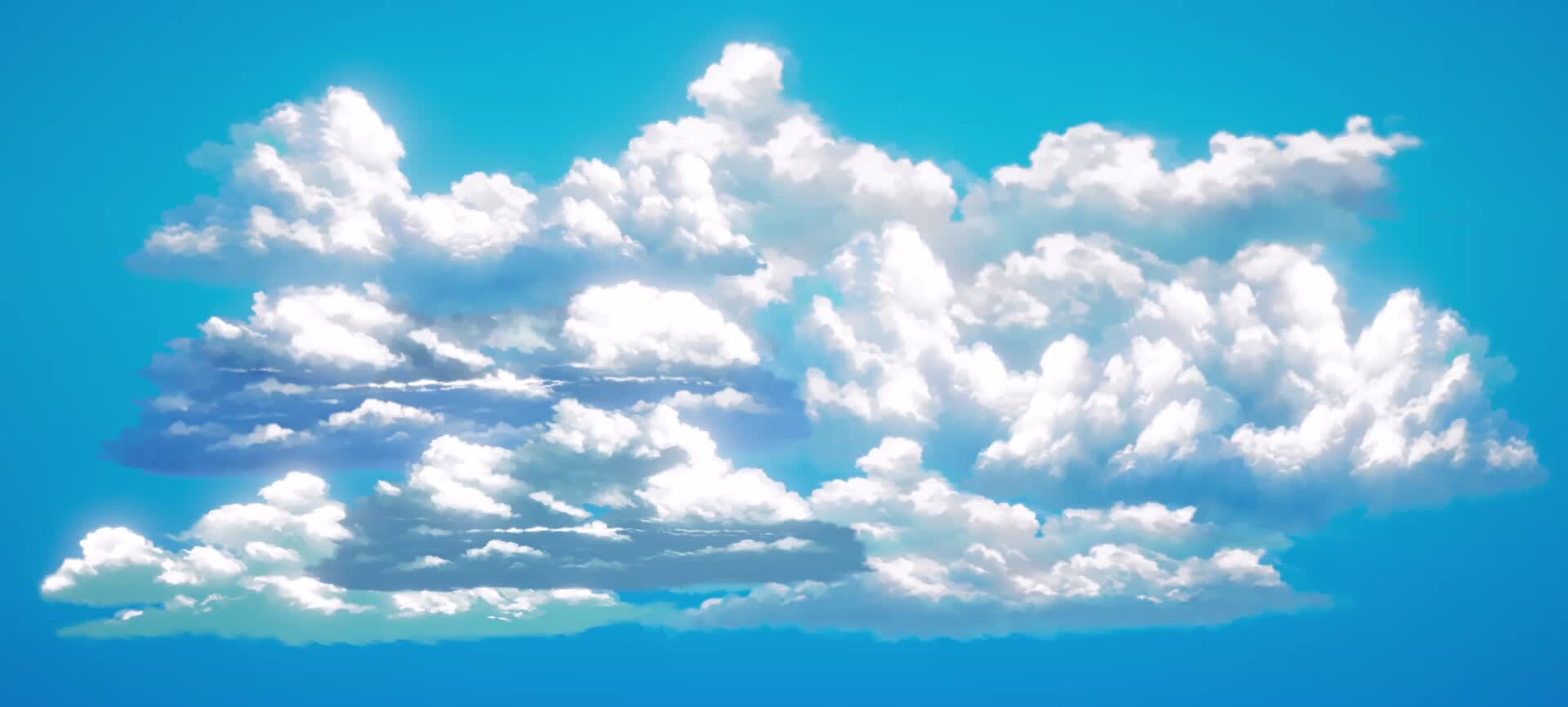 ArtStation - Stylized Cloud