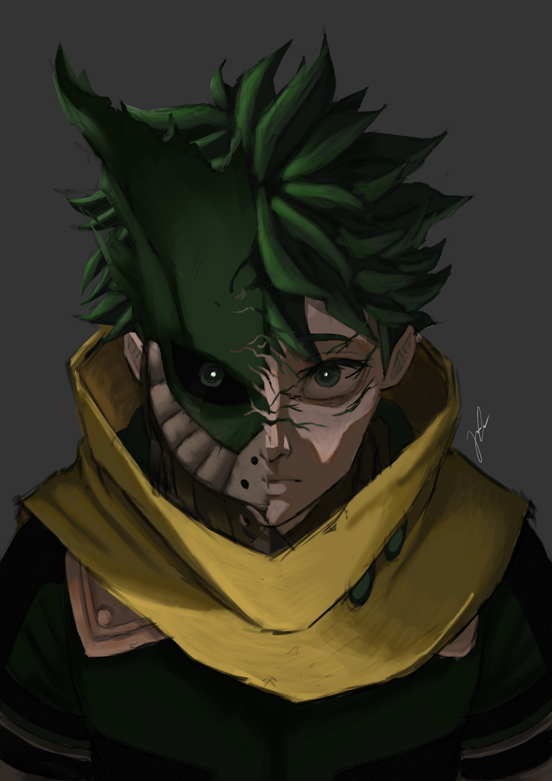 ArtStation - Vigilante Deku