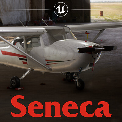 VR / Seneca Cessna 172S