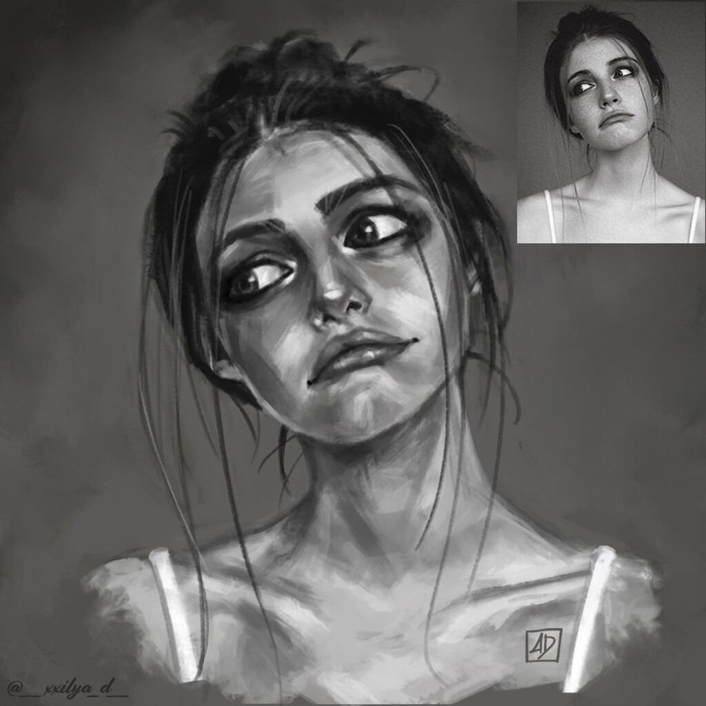 ArtStation - Stylized Portraits Practice