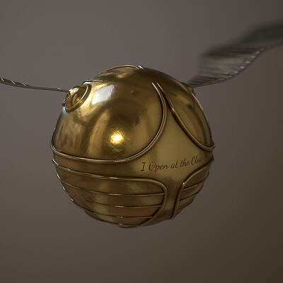 ArtStation - Golden Snitch