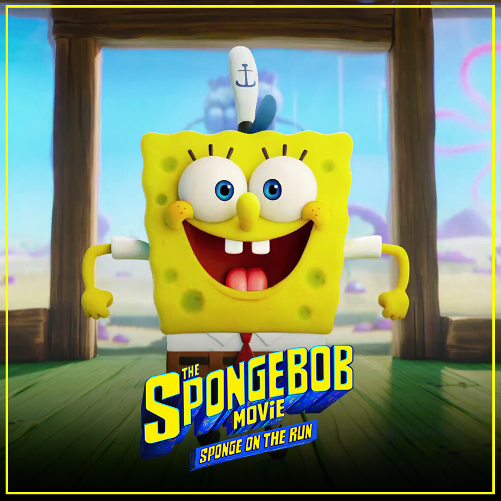 ArtStation - Spongebob Squarepants