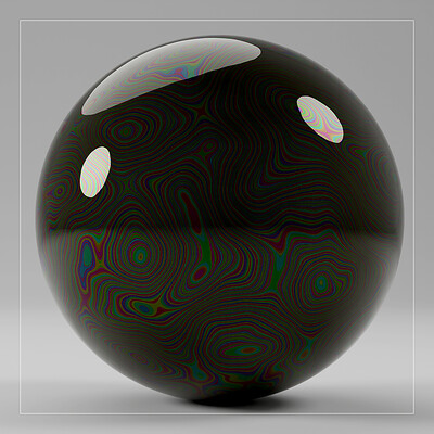 CREATE A PROCEDURAL RUBBER LATEX MATERIAL FOR BLENDER 