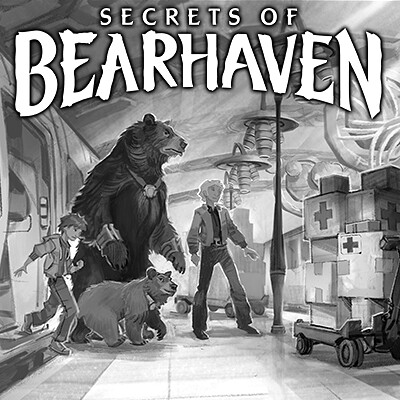 Secrets of Bearhaven, Book 1 - Interior Art