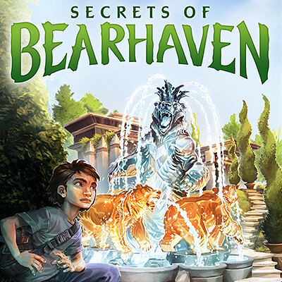 Bearhaven Book 3 Cover