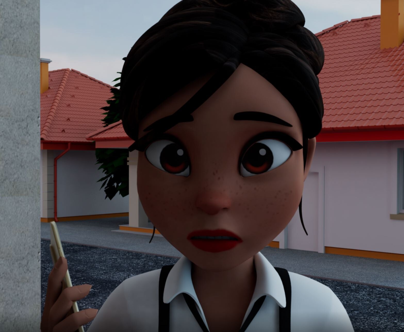 ArtStation - Window Jumping Animation