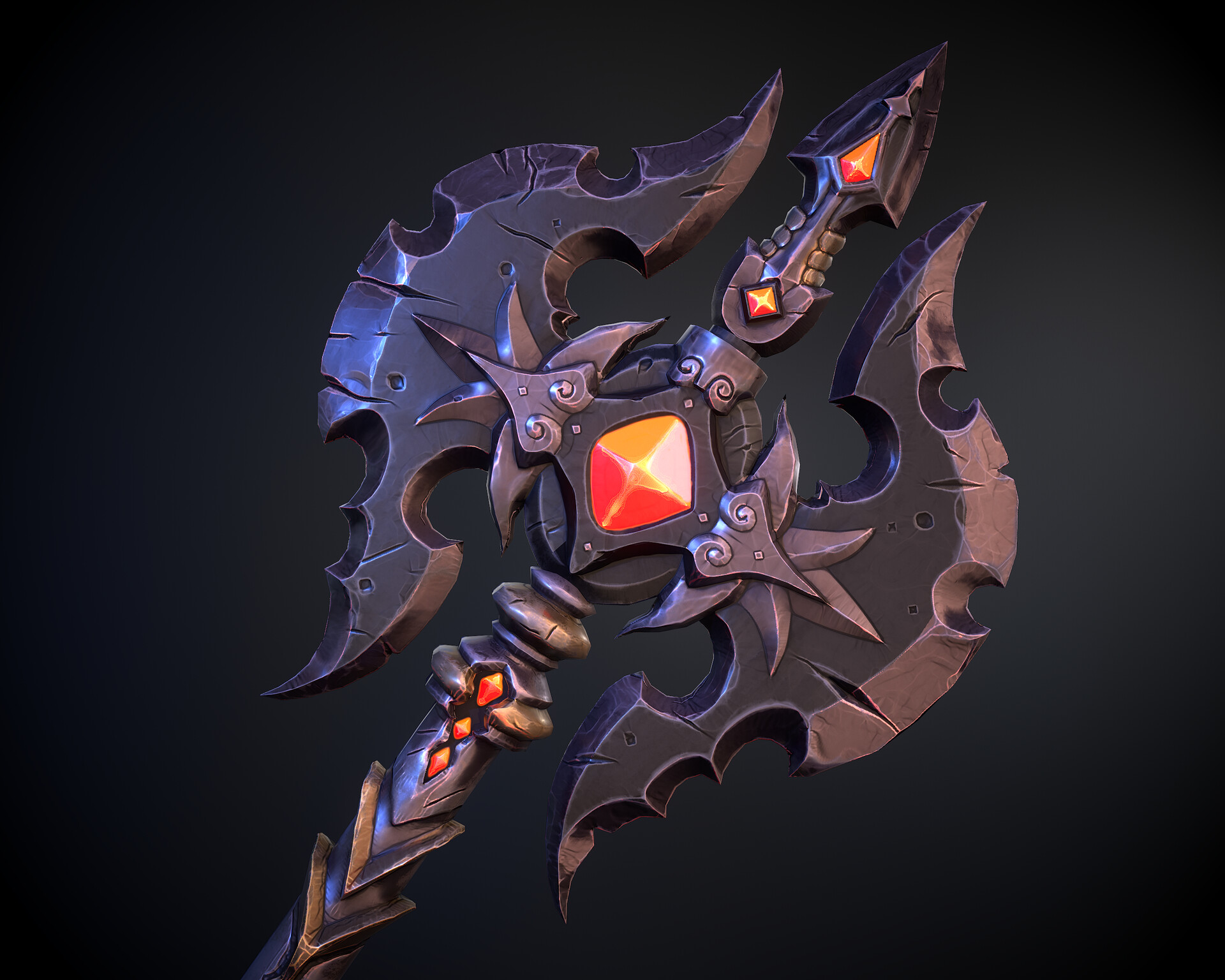 ArtStation - Battle Axe