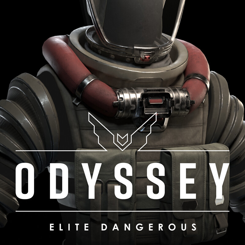ArtStation Comrade Gear (Elite Dangerous Odyssey)